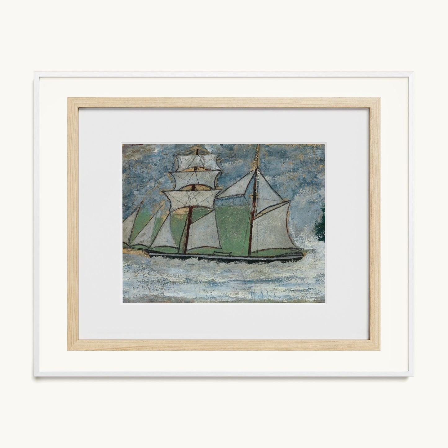 A Sailing Ship