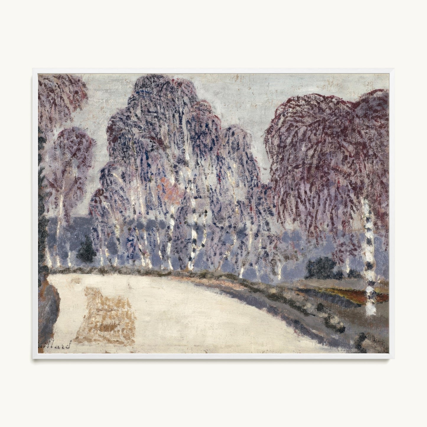 Birches at L'Étang-la-Ville
