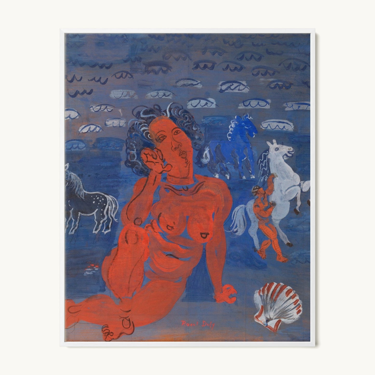 Amphitrite et chevaux marins (1925)