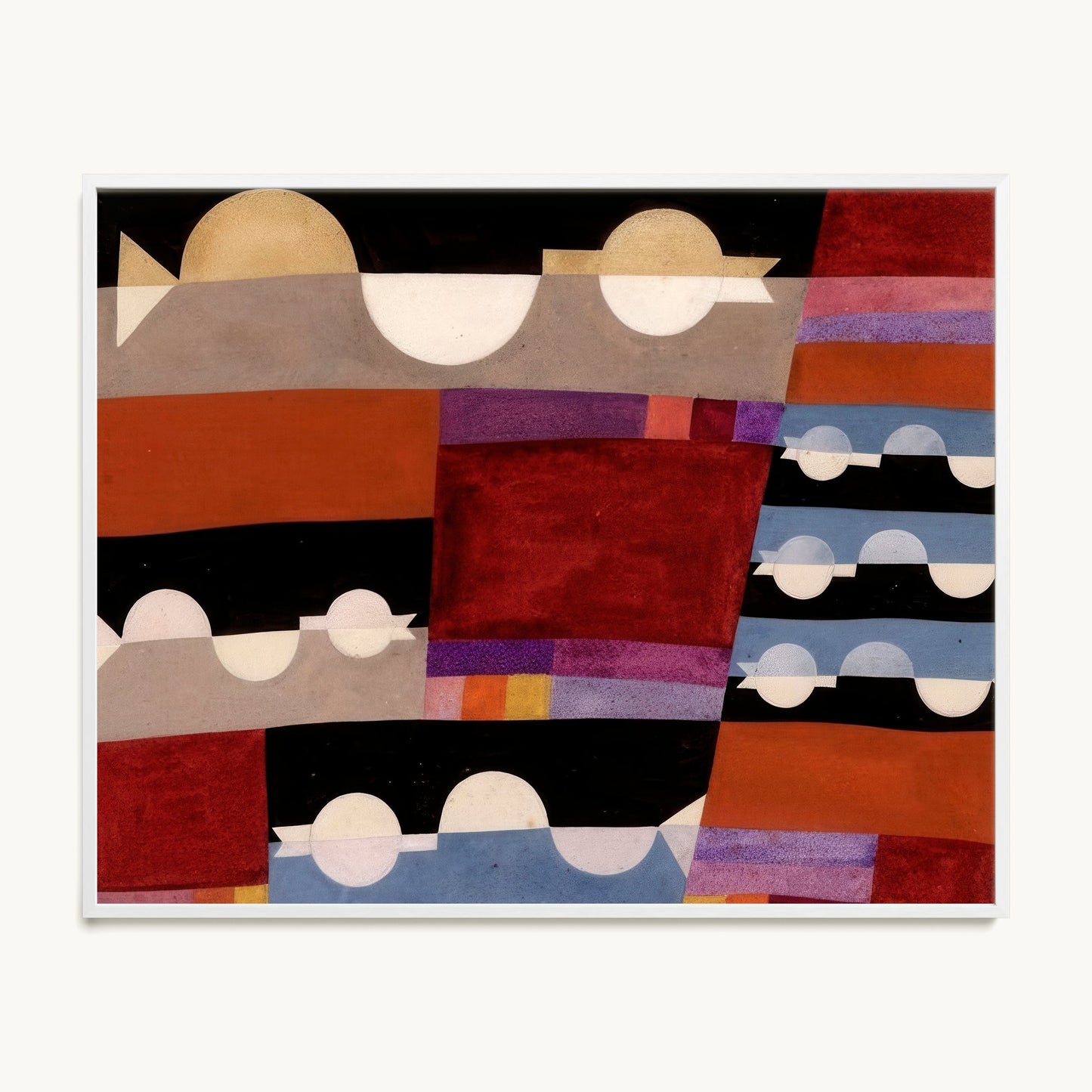 Bird Motif Composition (detail)