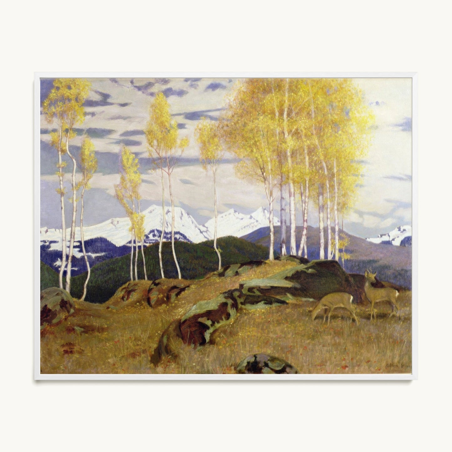 Autumn in the Mountains