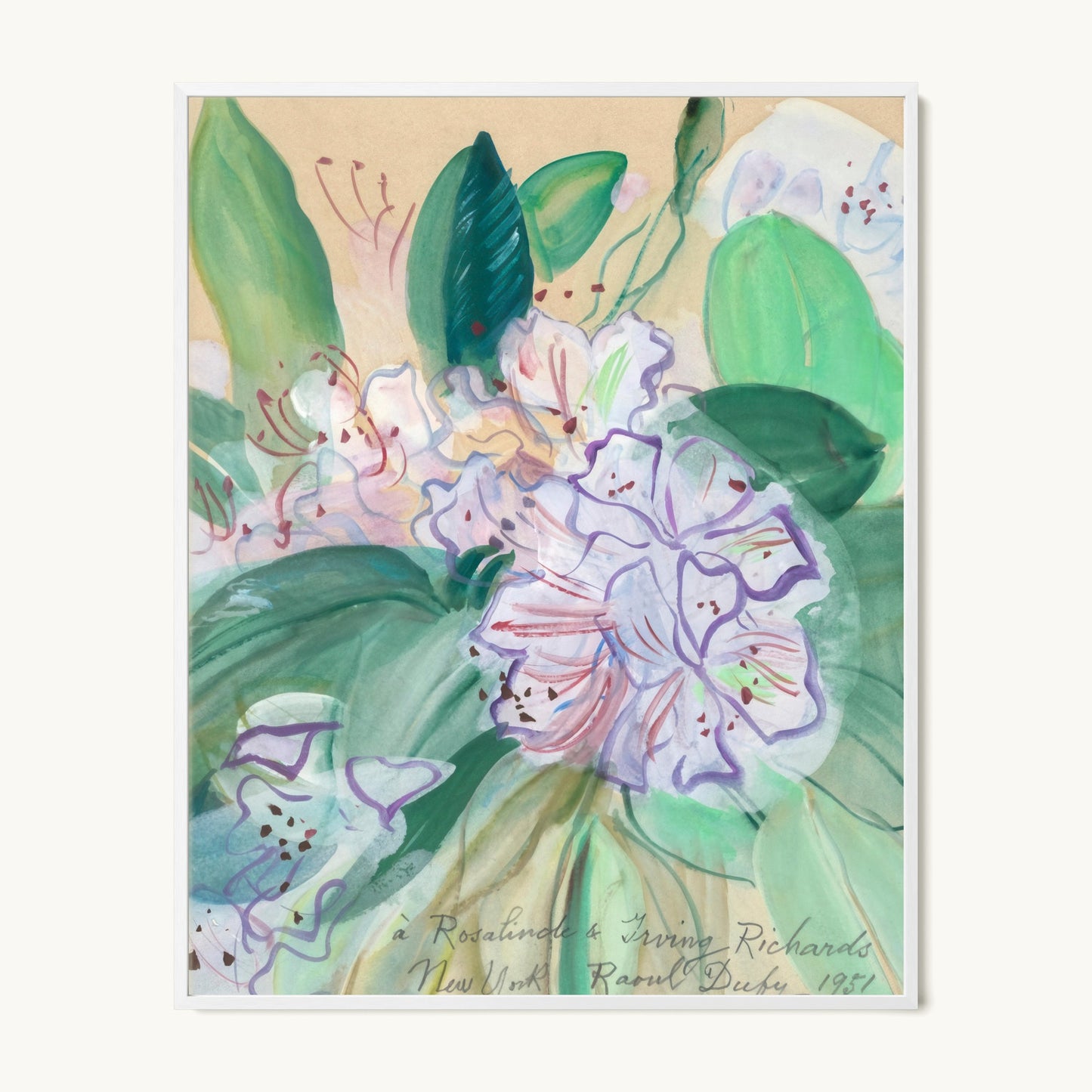 Bouquets aux amaryllis