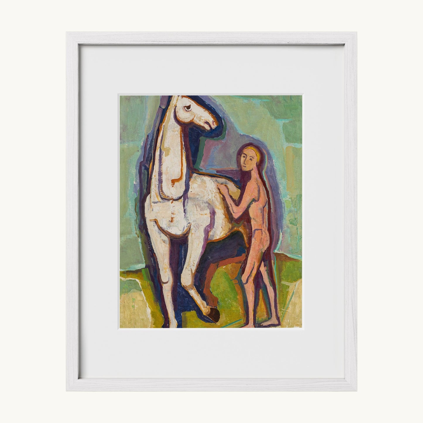Boy with Horse