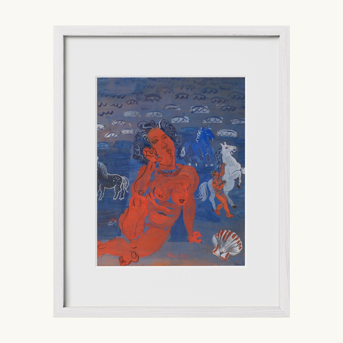Amphitrite et chevaux marins (1925)
