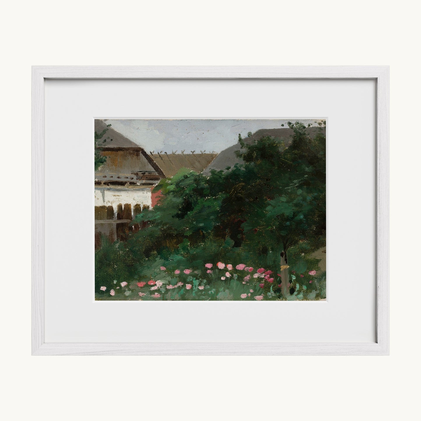 Cottage in the garden in Przełęk (1909)