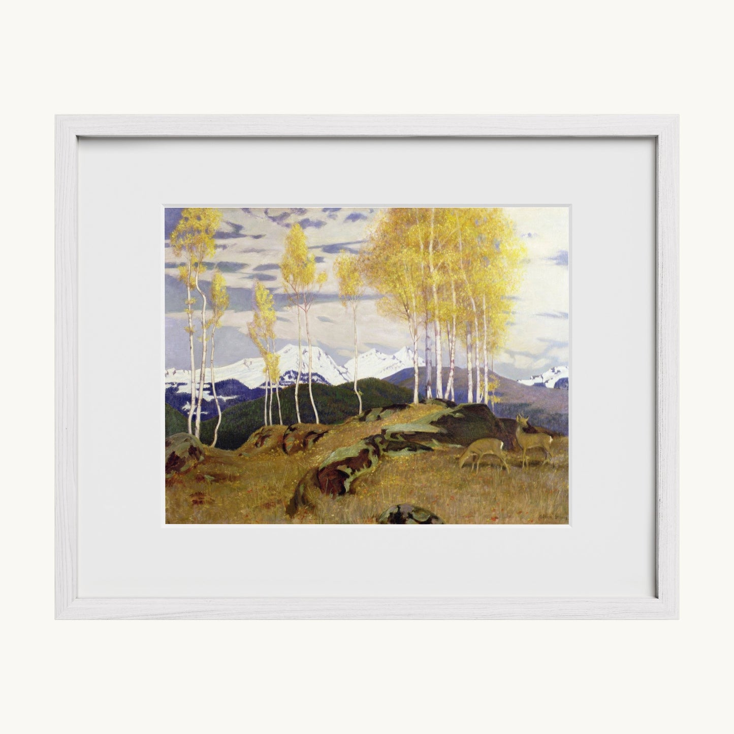Autumn in the Mountains