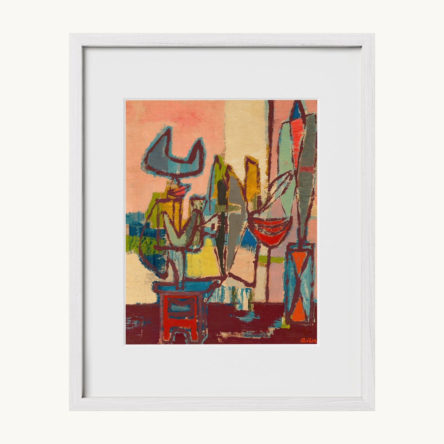 Abstract Composition