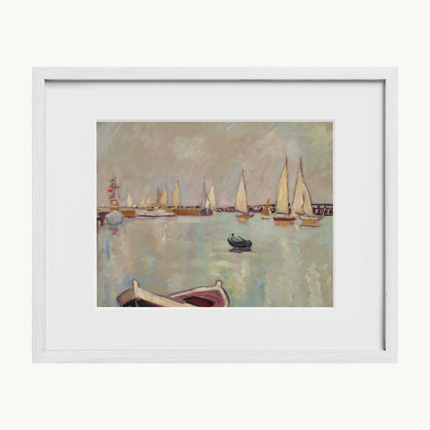 Barques et voiliers à Ouistreham