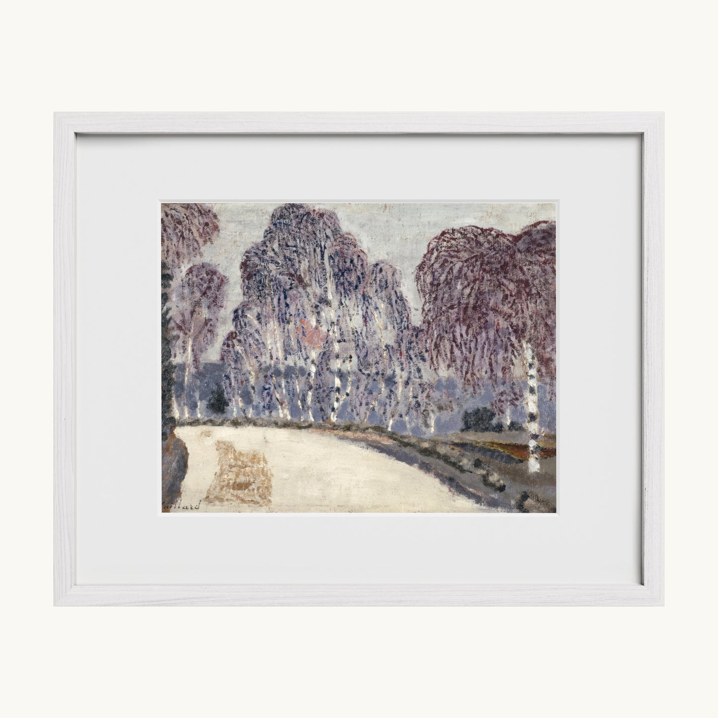 Birches at L'Étang-la-Ville