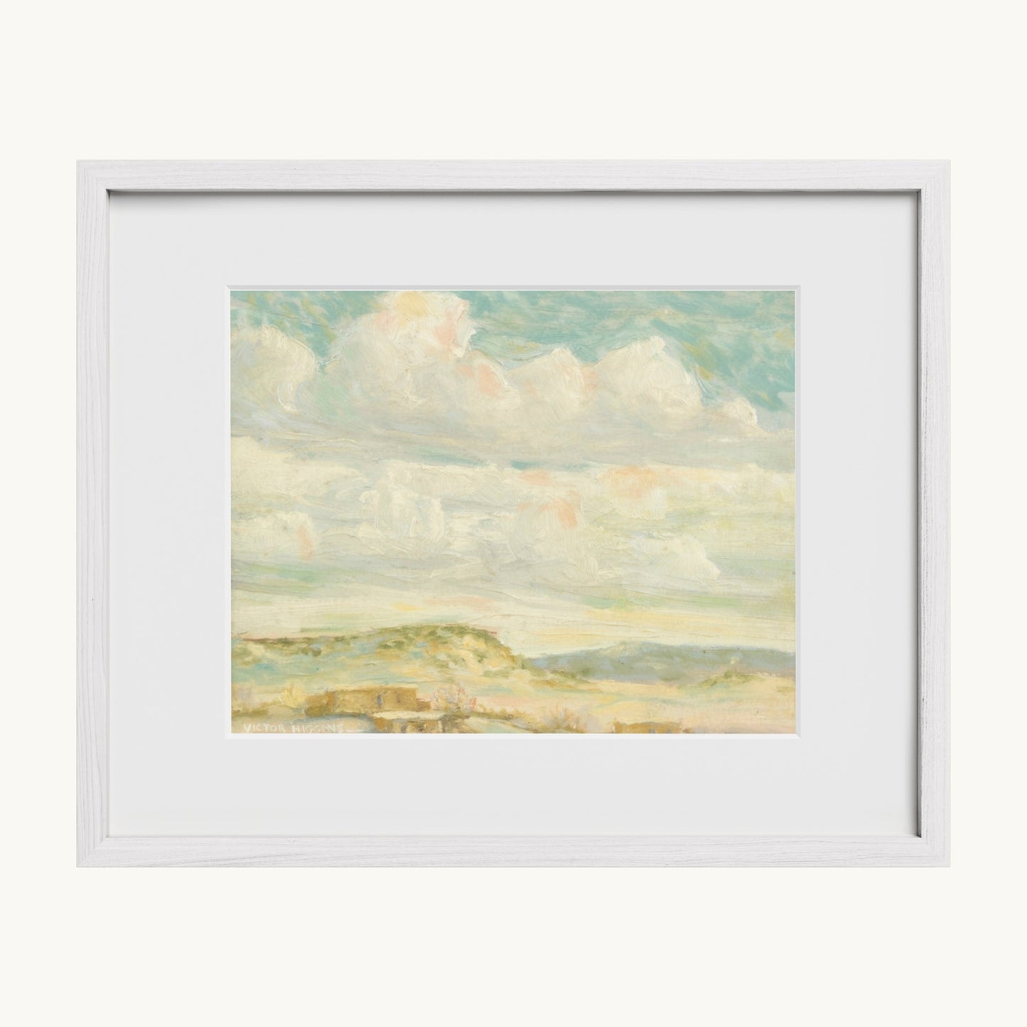 Atmospheric Desert Landscape