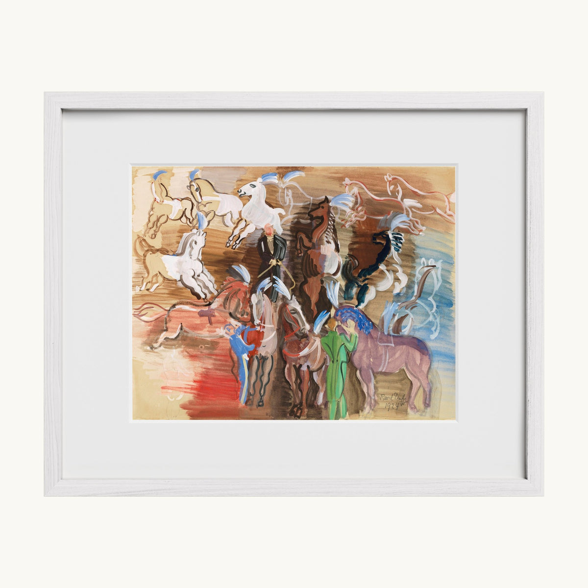 Chevaux de cirque