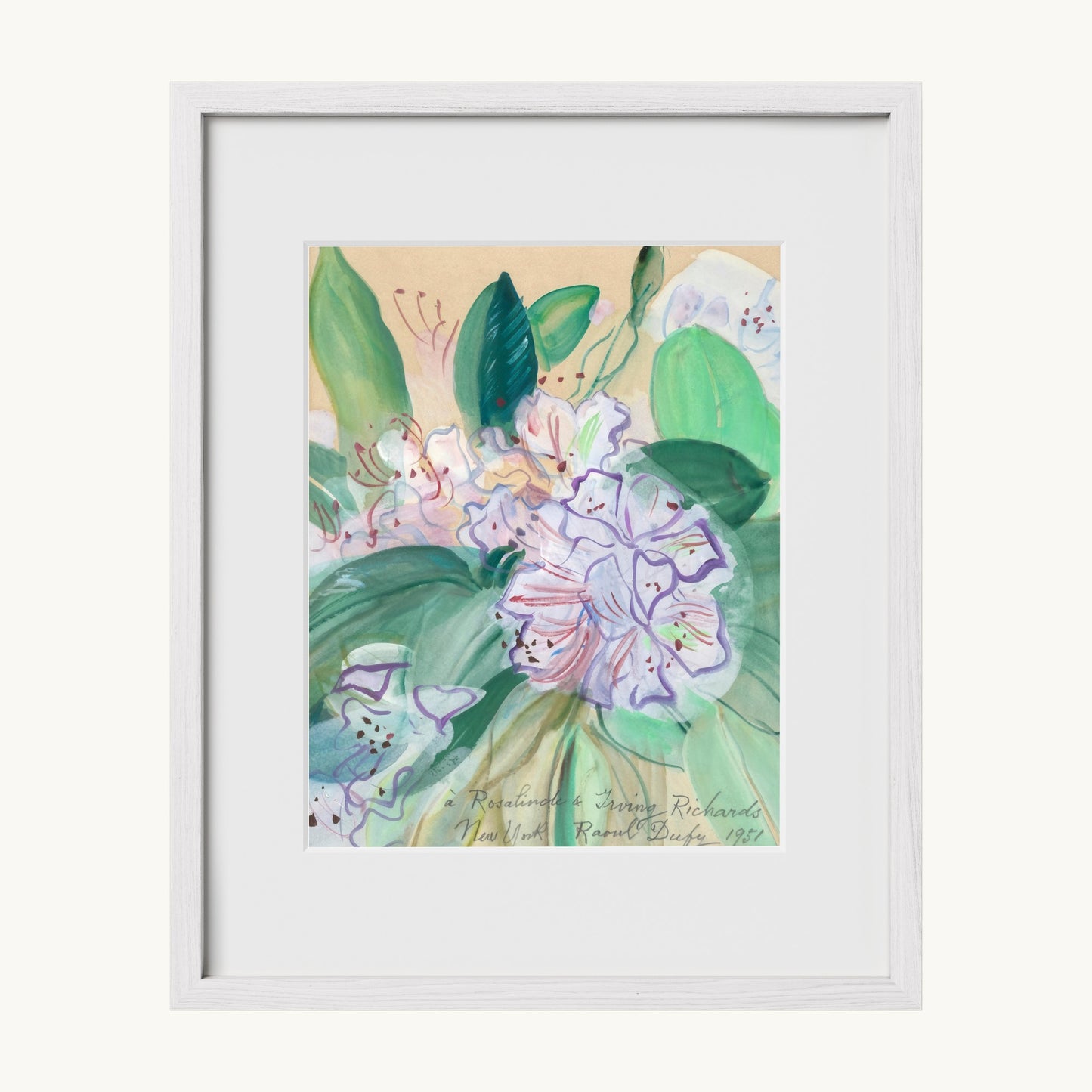 Bouquets aux amaryllis
