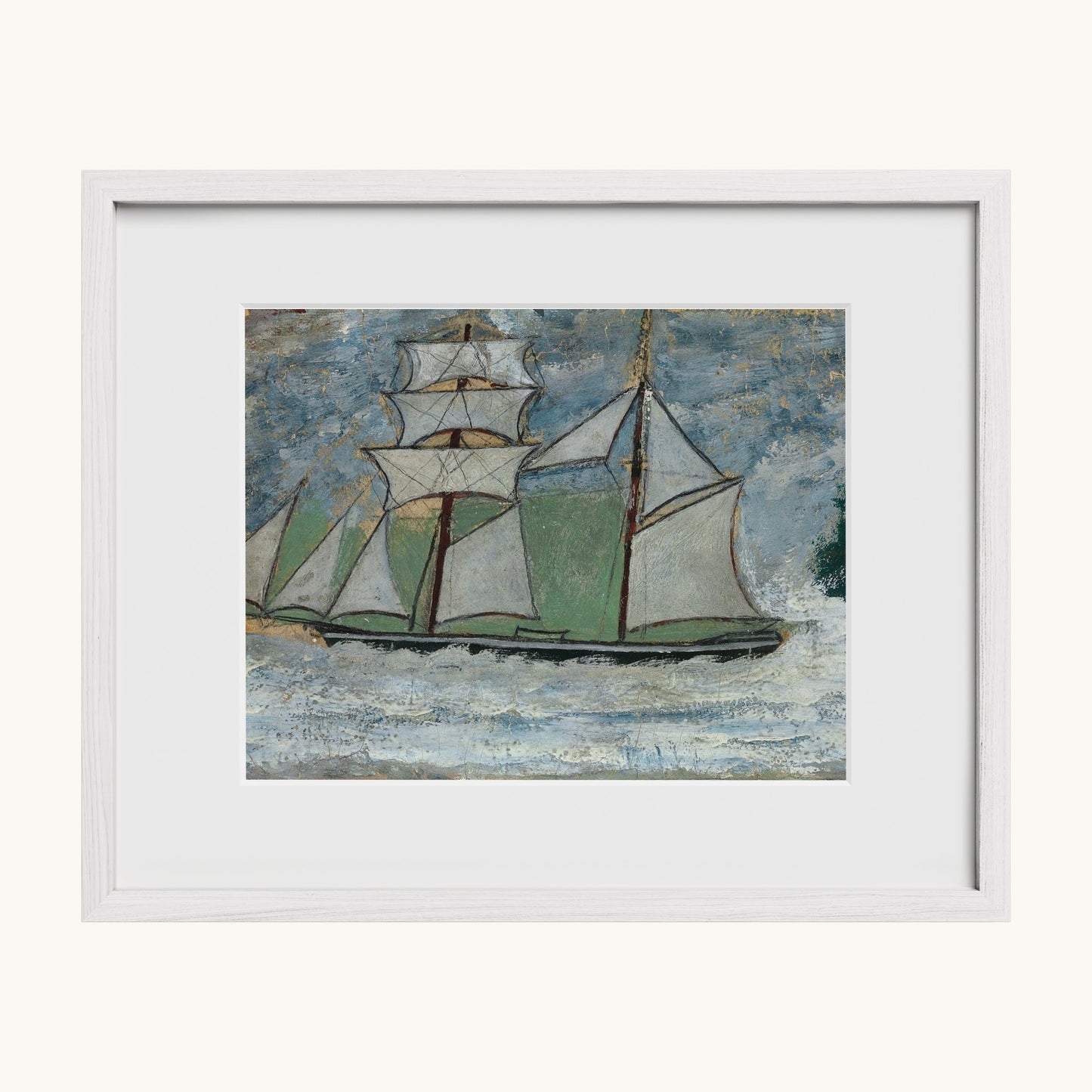A Sailing Ship