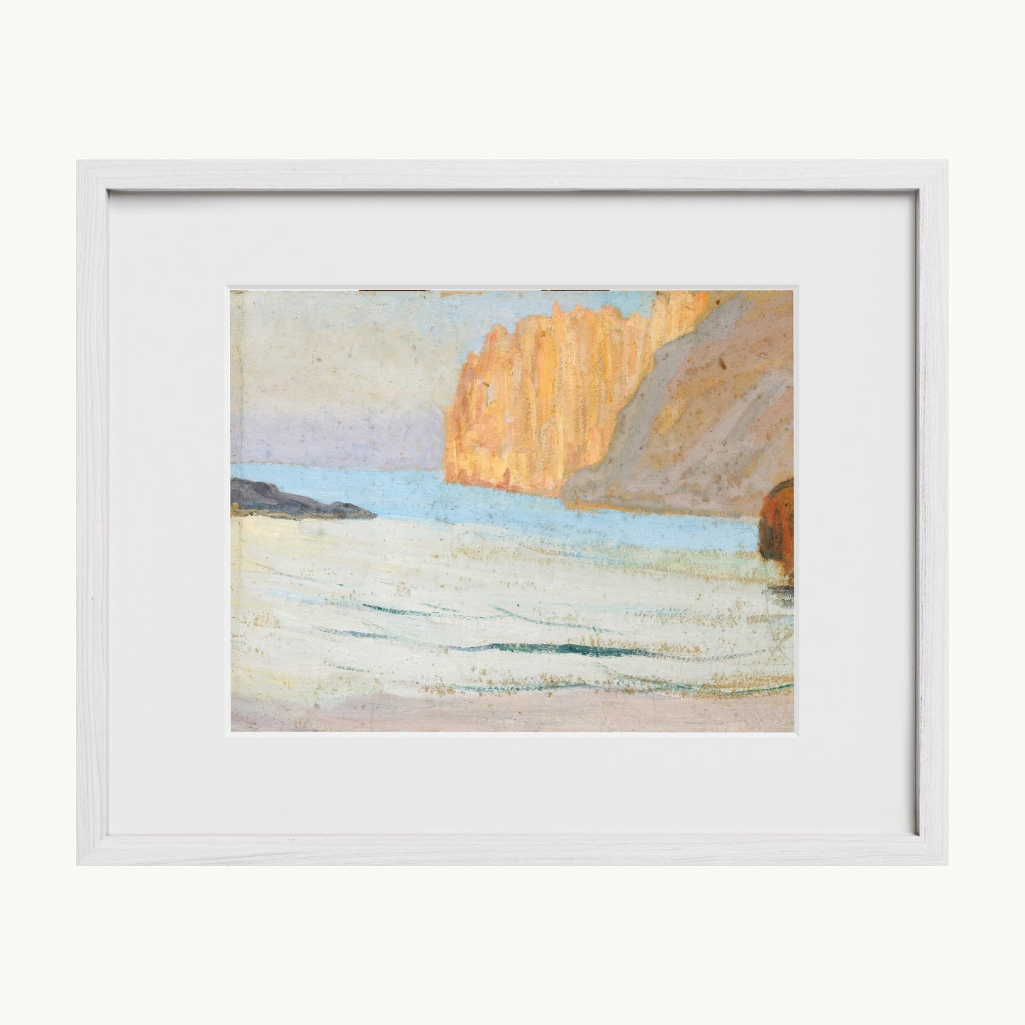 Bay at the Sea with Rocks