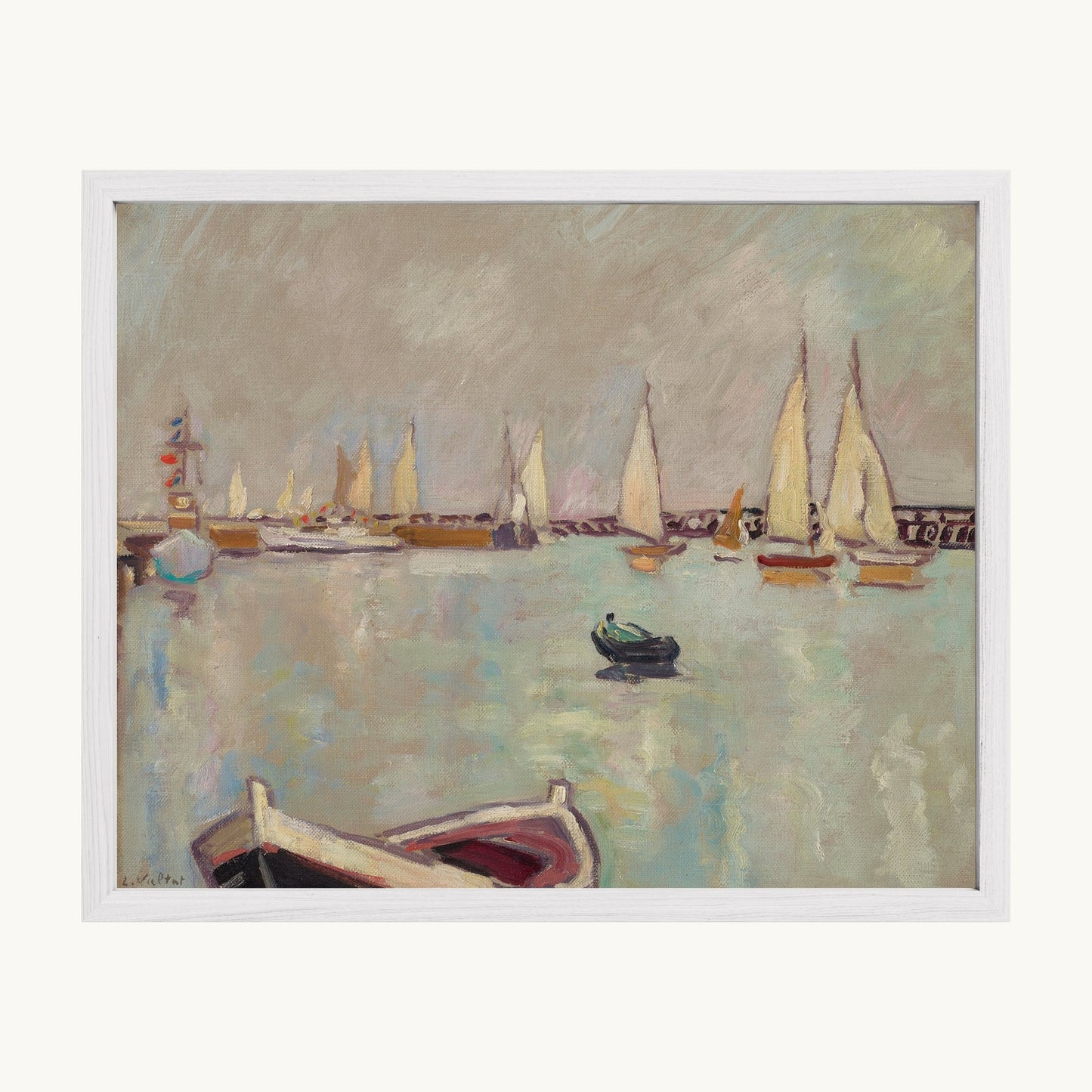 Barques et voiliers à Ouistreham