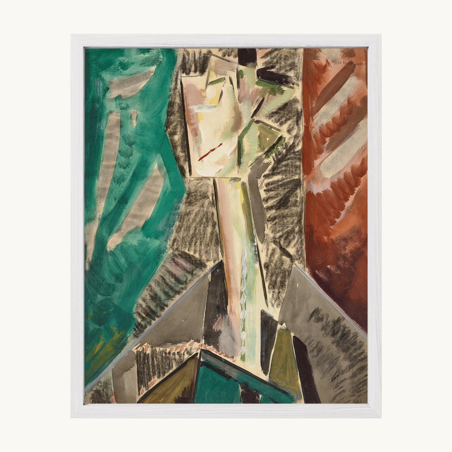 Cubist Head