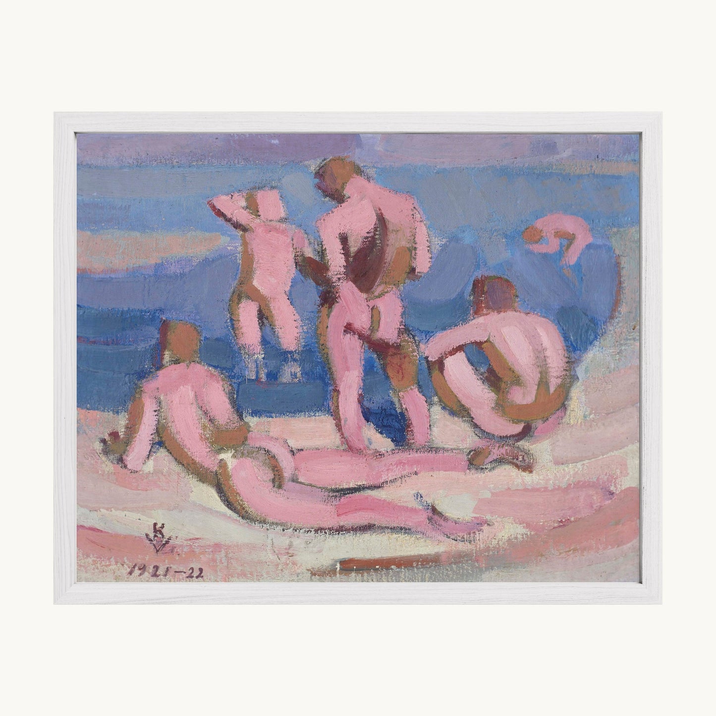Bathing Men