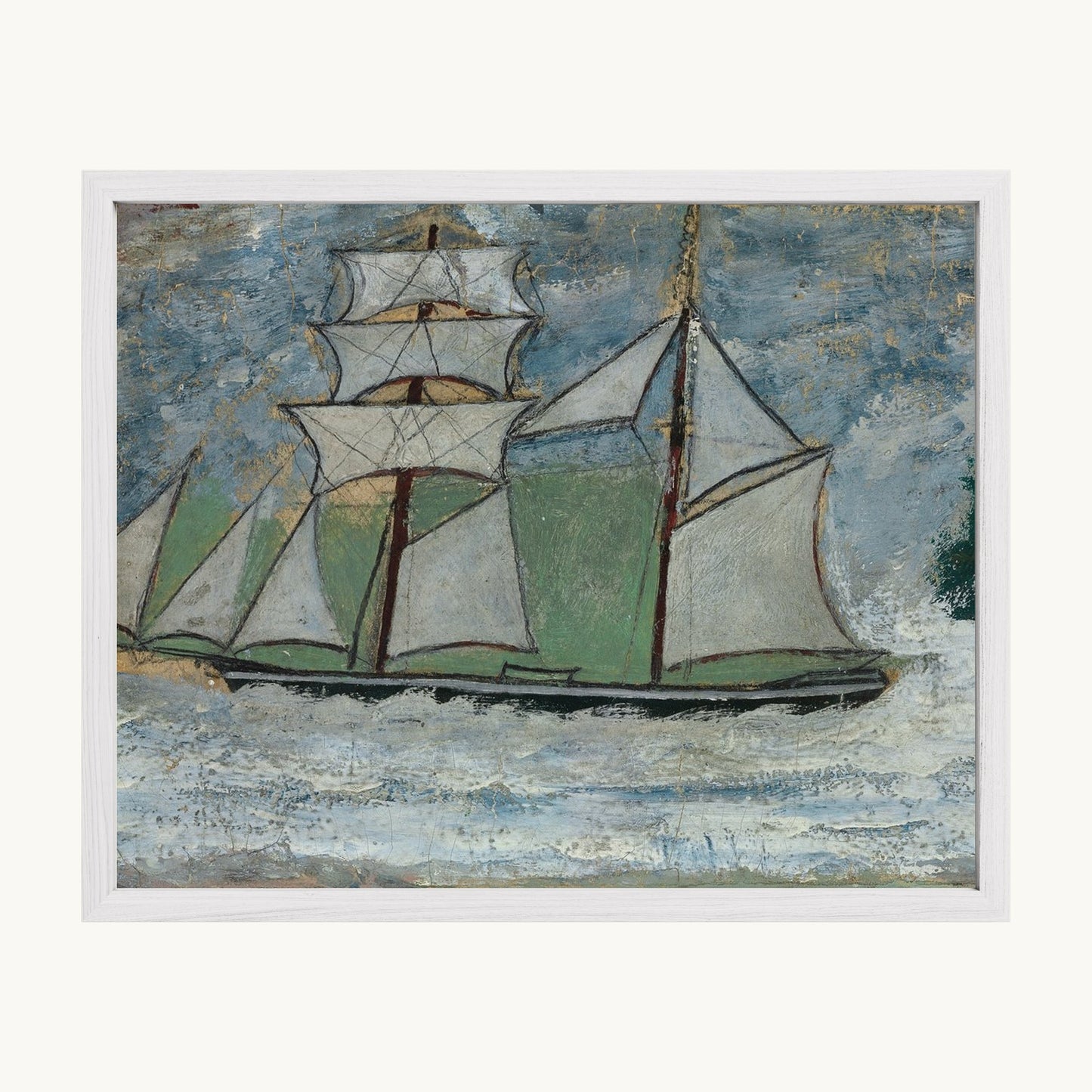 A Sailing Ship