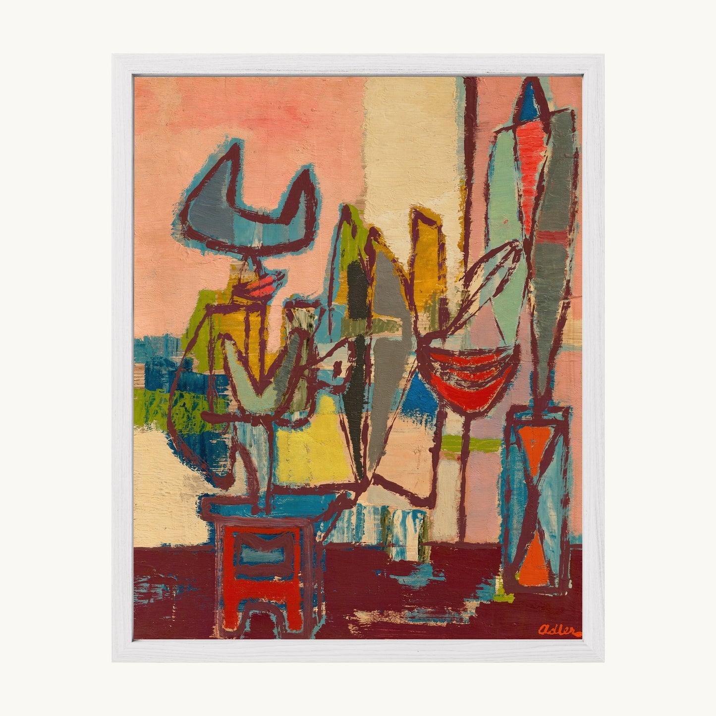 Abstract Composition