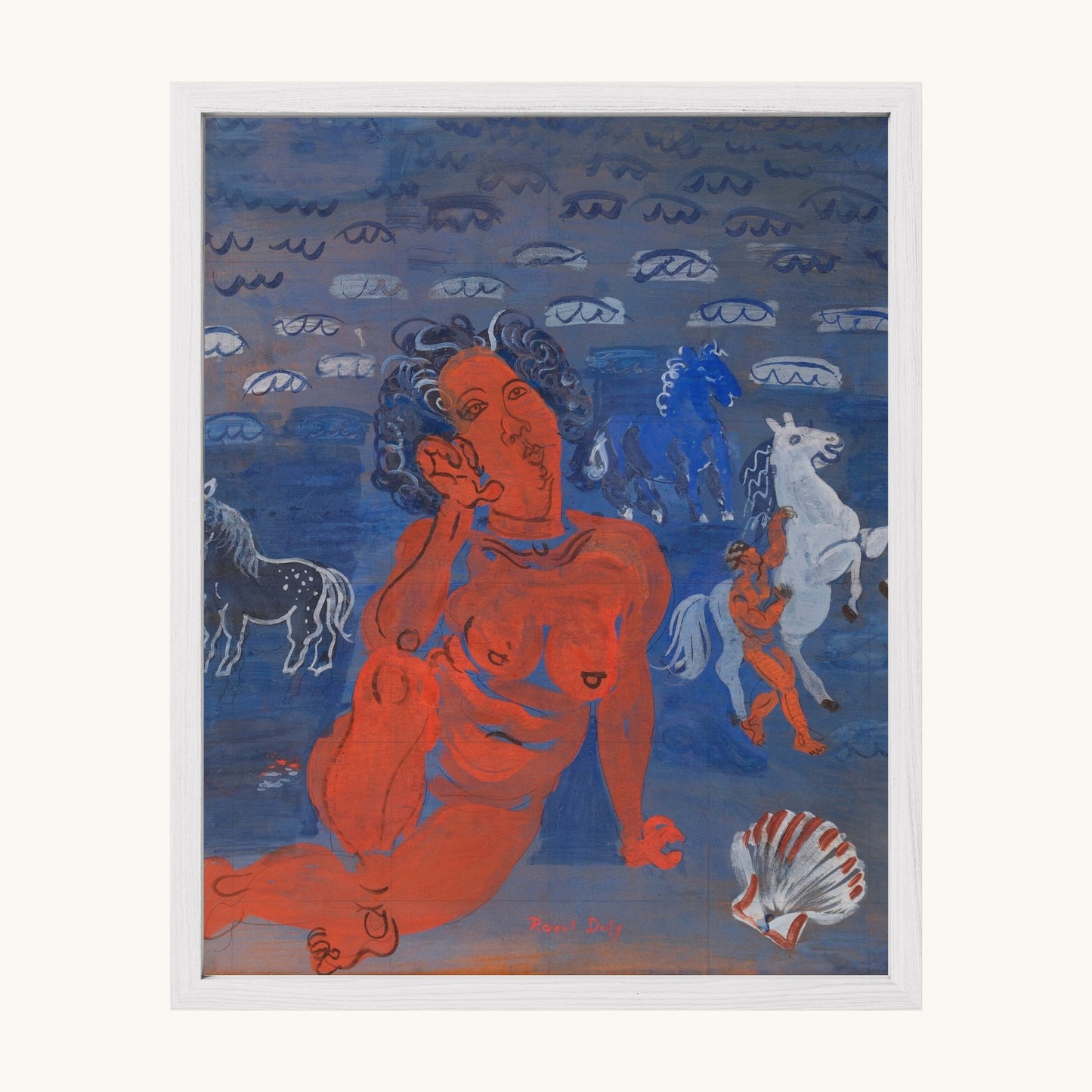 Amphitrite et chevaux marins (1925)