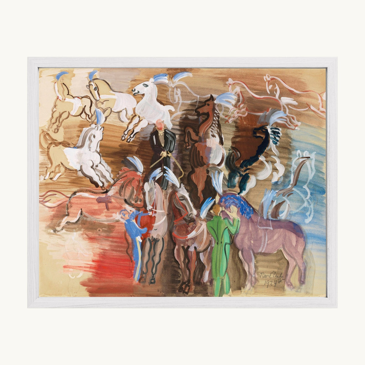 Chevaux de cirque