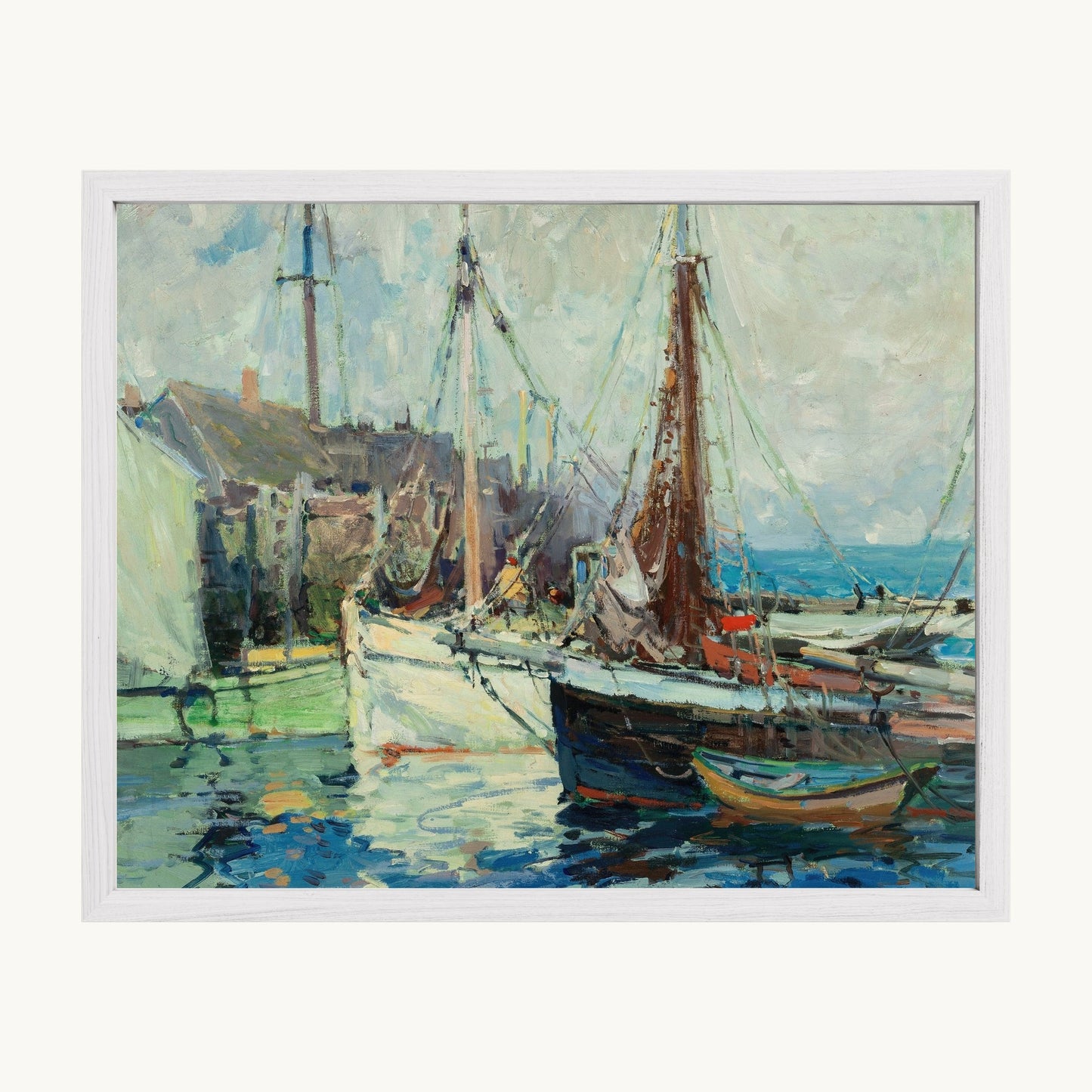 A Fish Buyers' Wharf