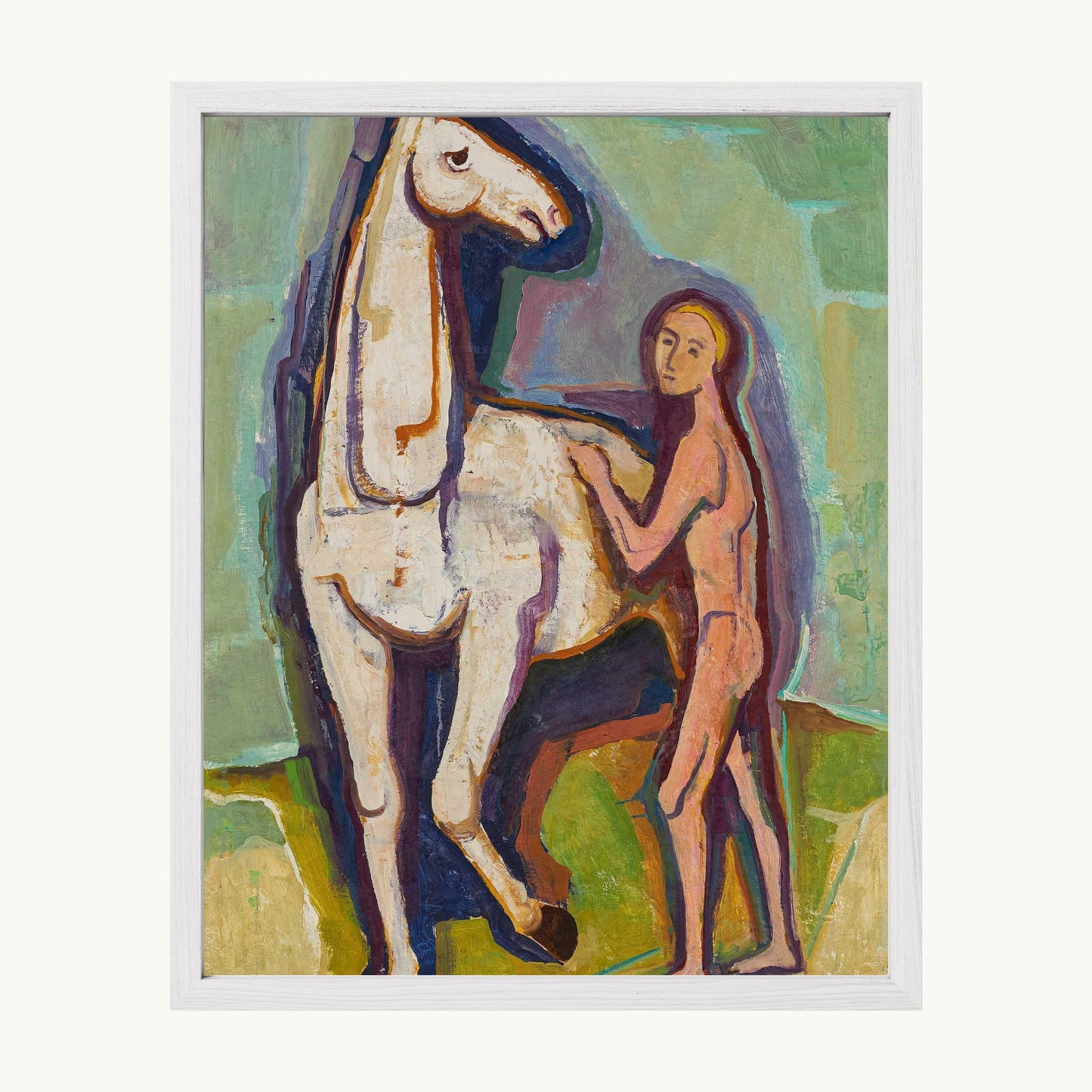 Boy with Horse