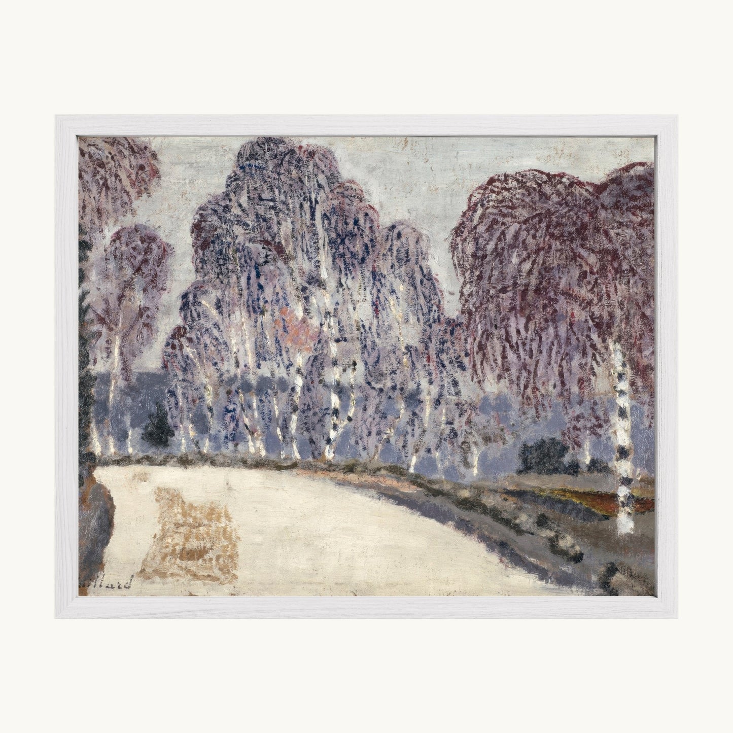 Birches at L'Étang-la-Ville