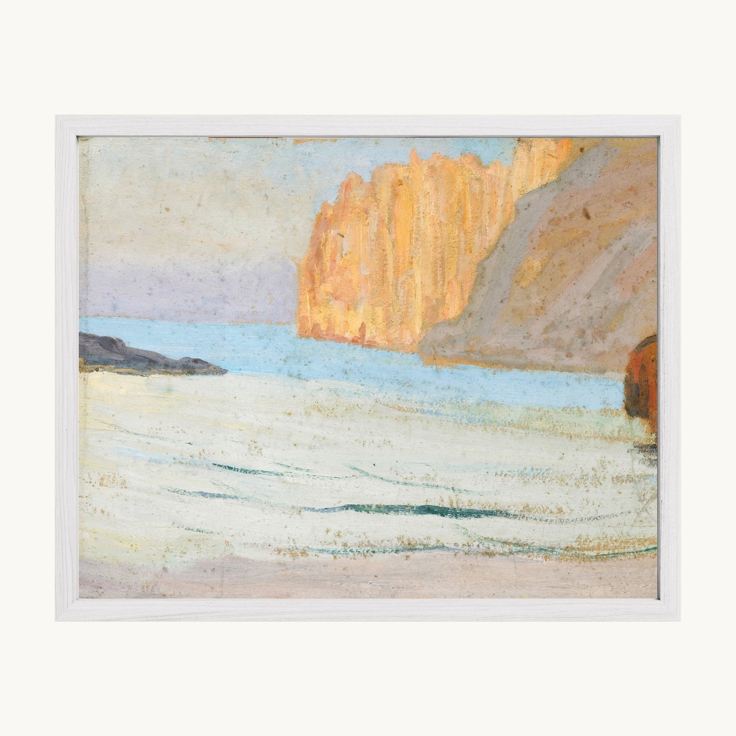 Bay at the Sea with Rocks