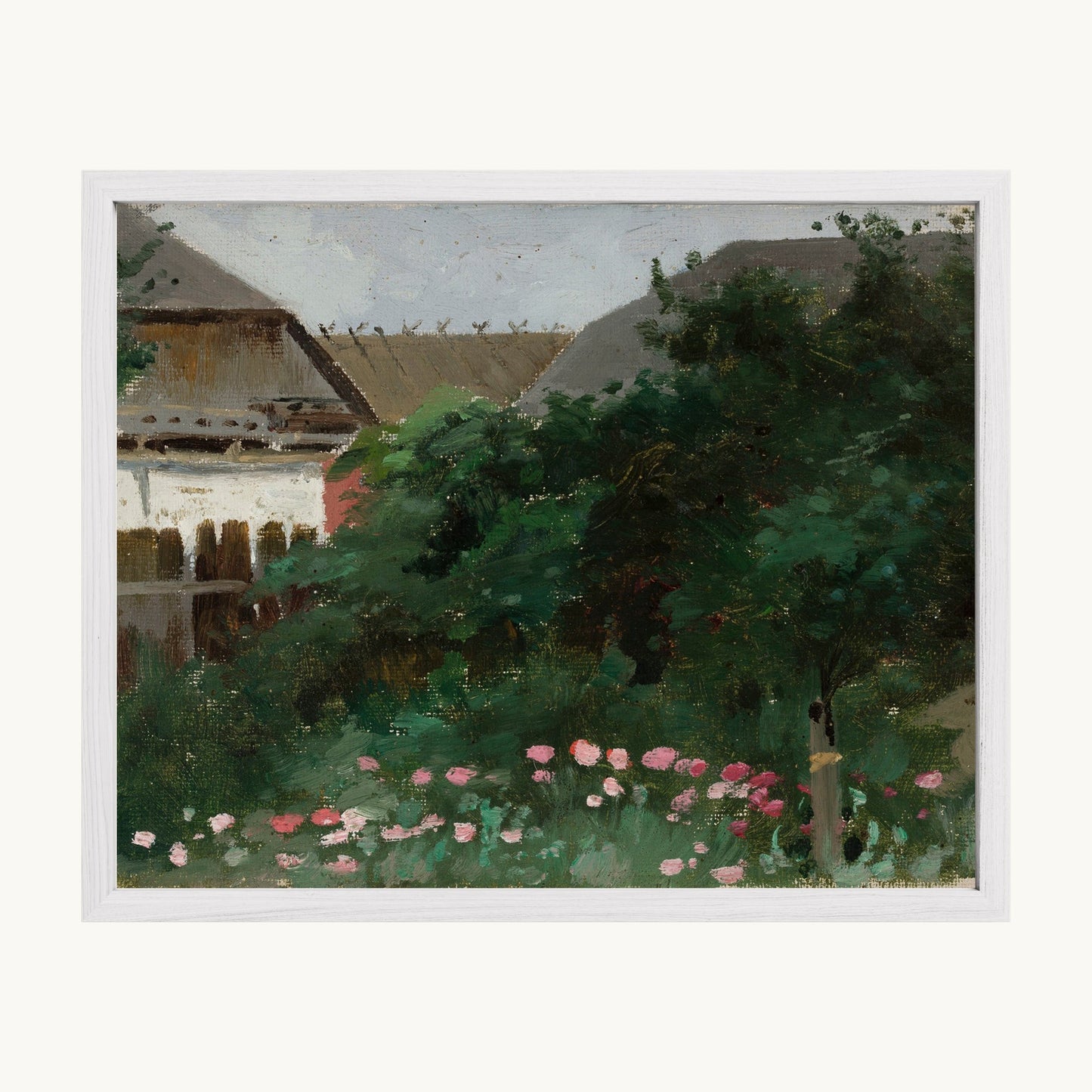 Cottage in the garden in Przełęk (1909)