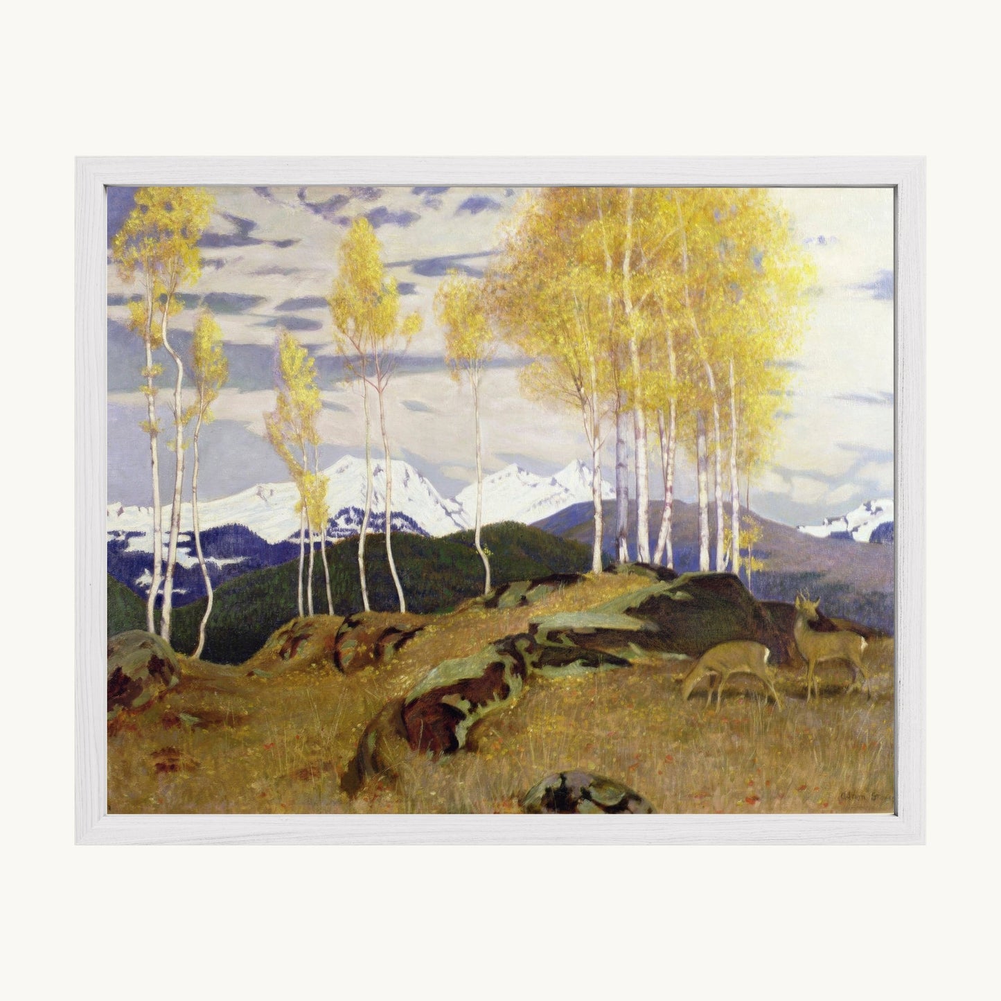 Autumn in the Mountains
