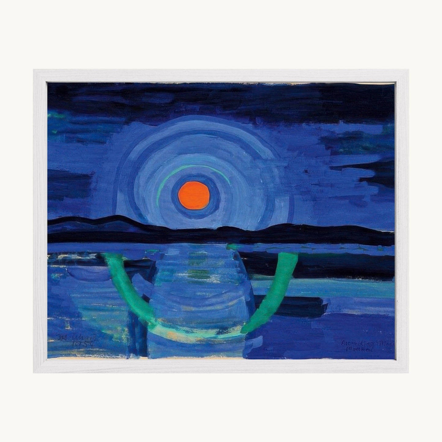 Ascending Moon (I)