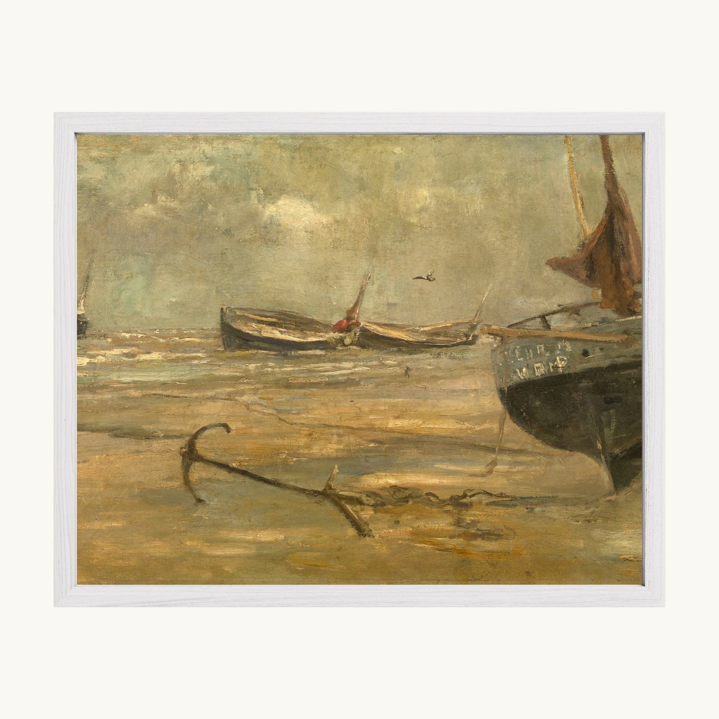 After the Catching of Fish