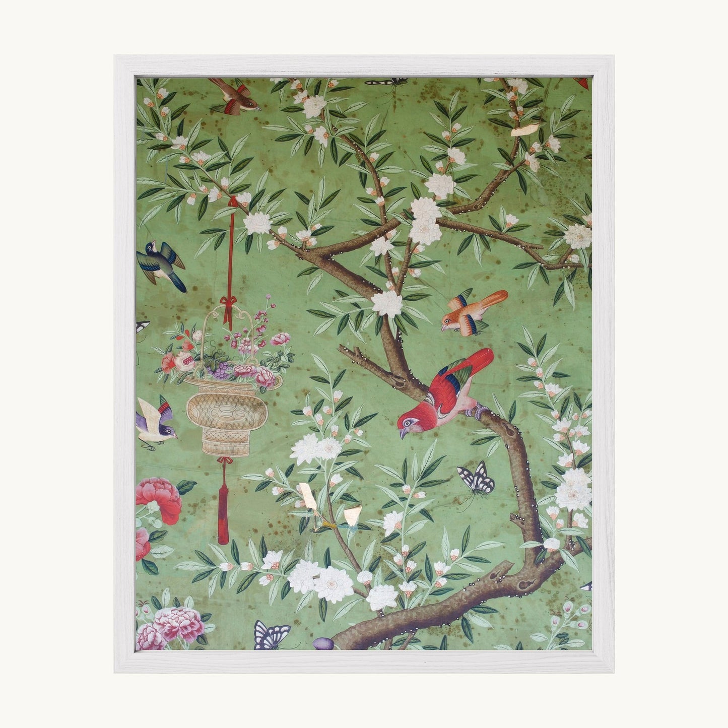 Chinoiserie Wallpaper