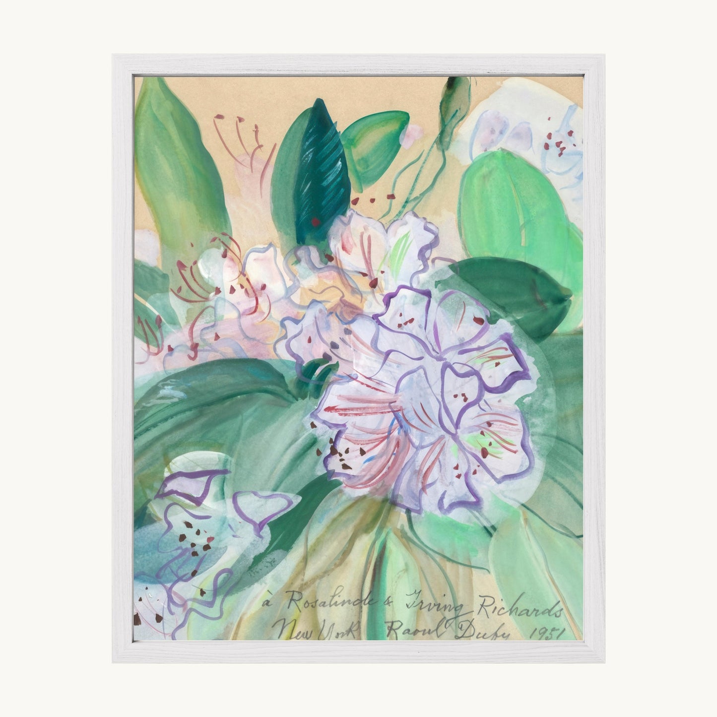 Bouquets aux amaryllis