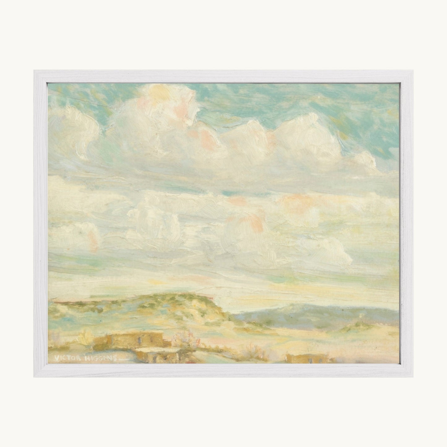Atmospheric Desert Landscape