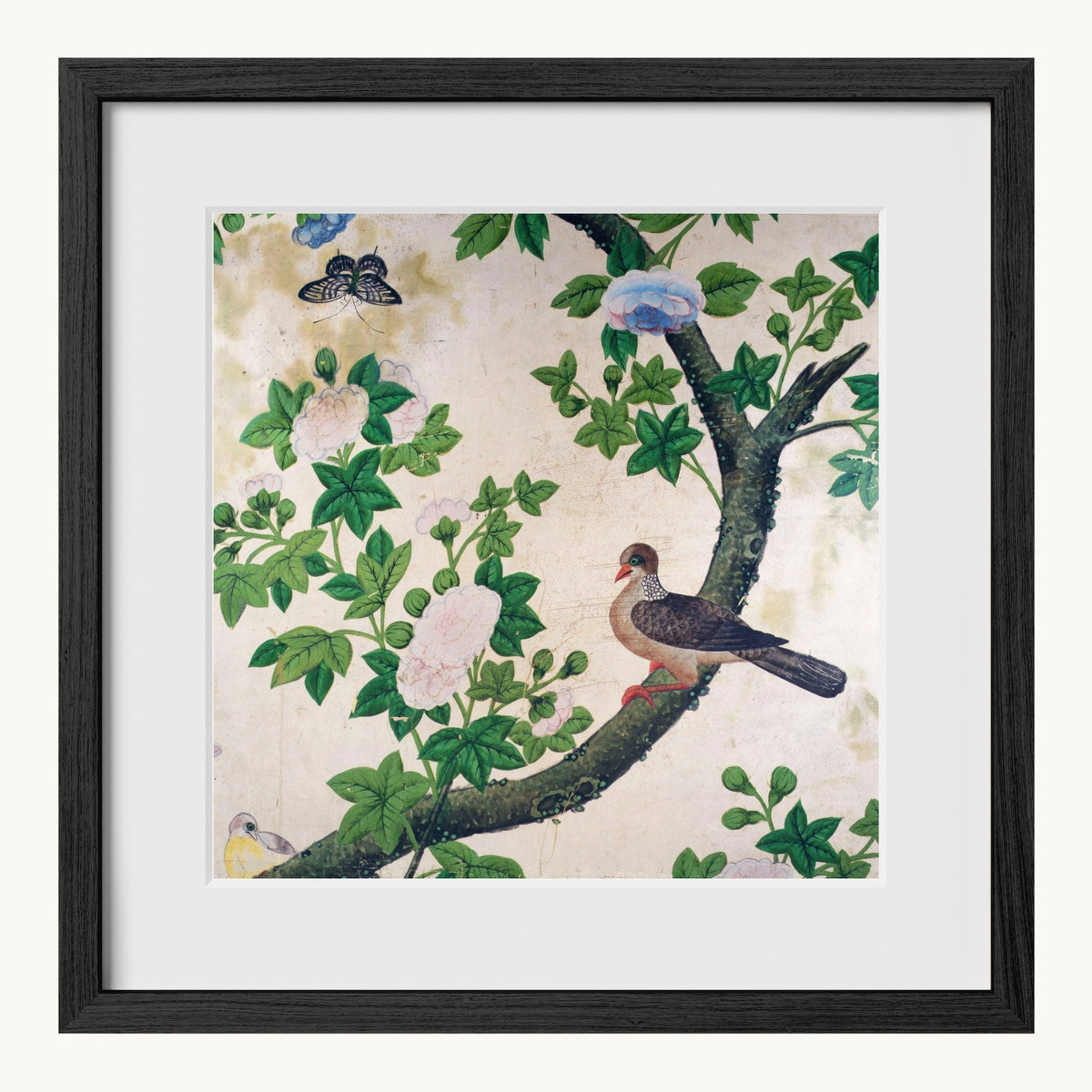 Bird Wallpaper (c. 1840)