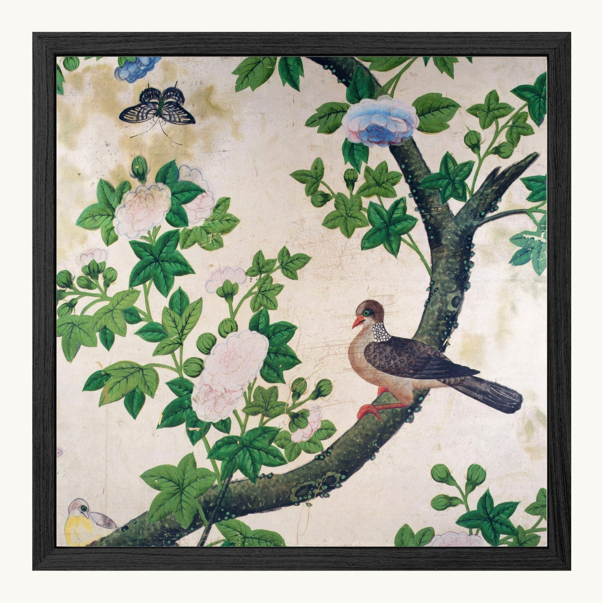 Bird Wallpaper (c. 1840)