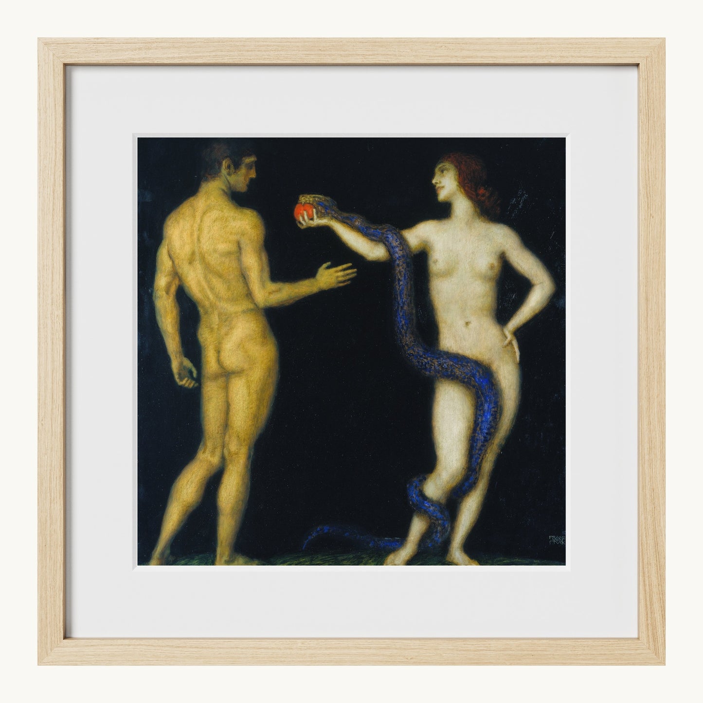 Adam and Eve