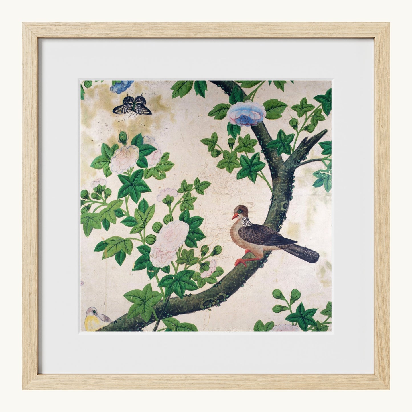 Bird Wallpaper (c. 1840)