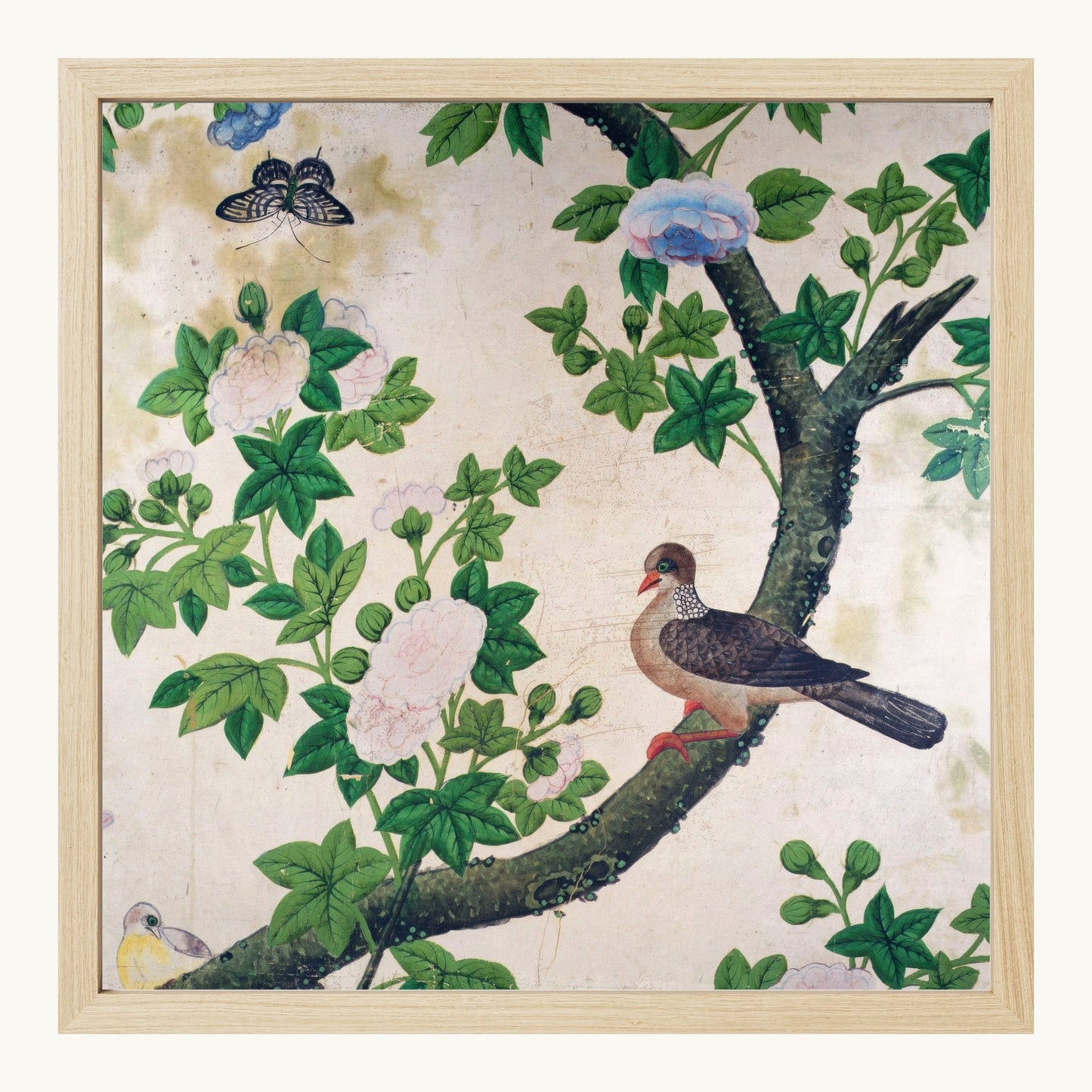 Bird Wallpaper (c. 1840)