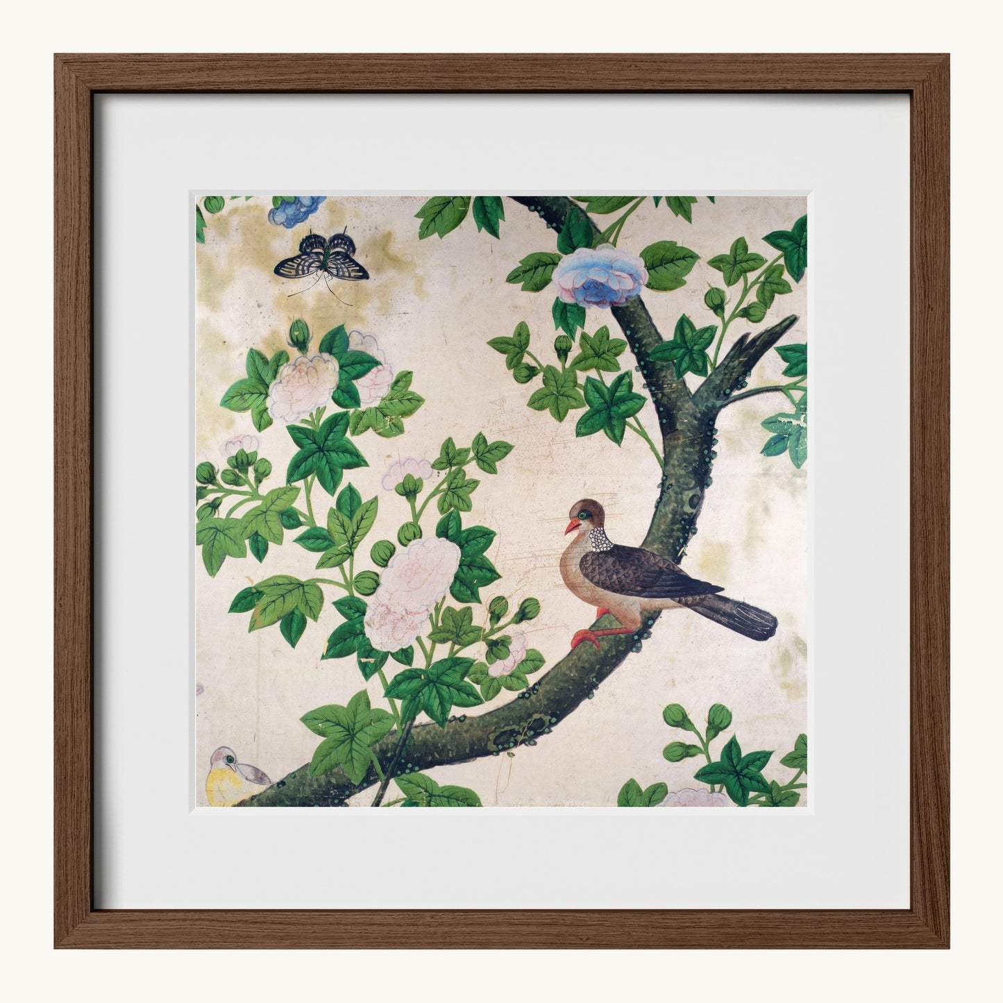 Bird Wallpaper (c. 1840)