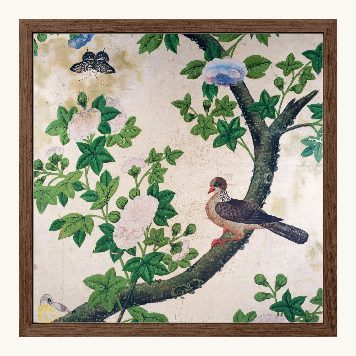 Bird Wallpaper (c. 1840)