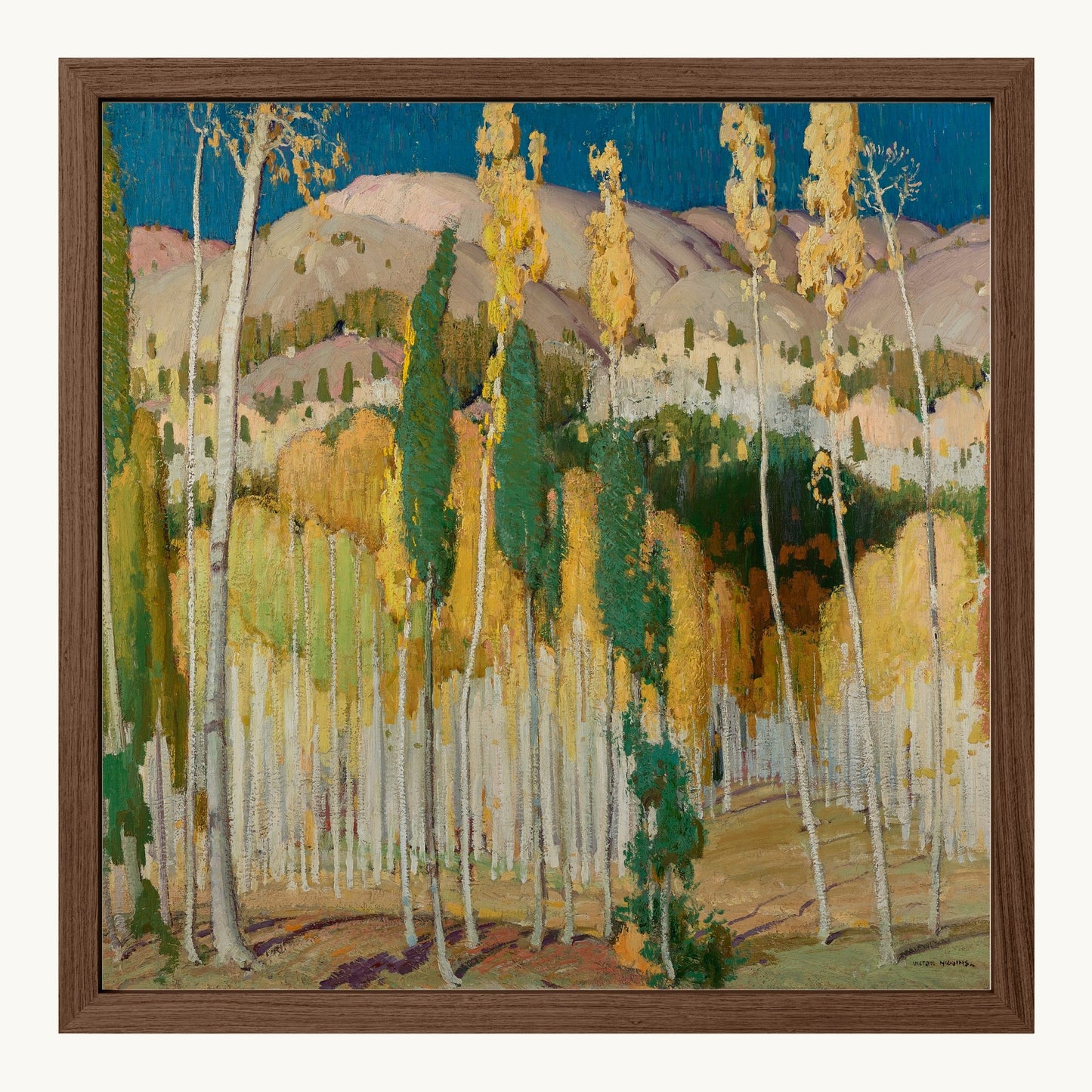 Aspen Trees at Twining