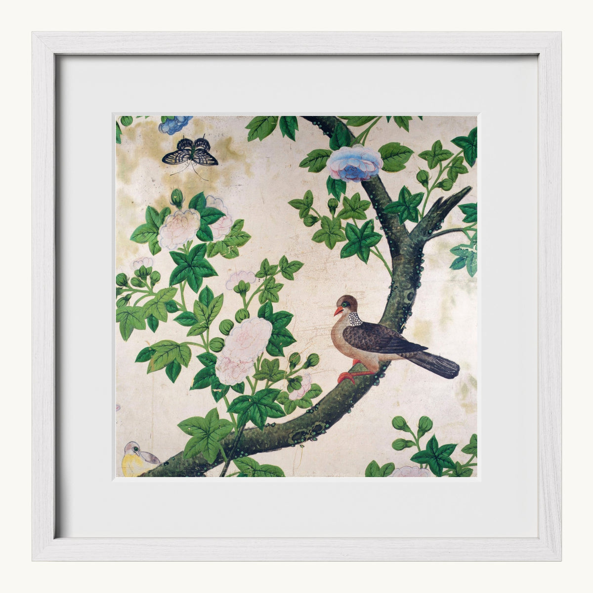 Bird Wallpaper (c. 1840)