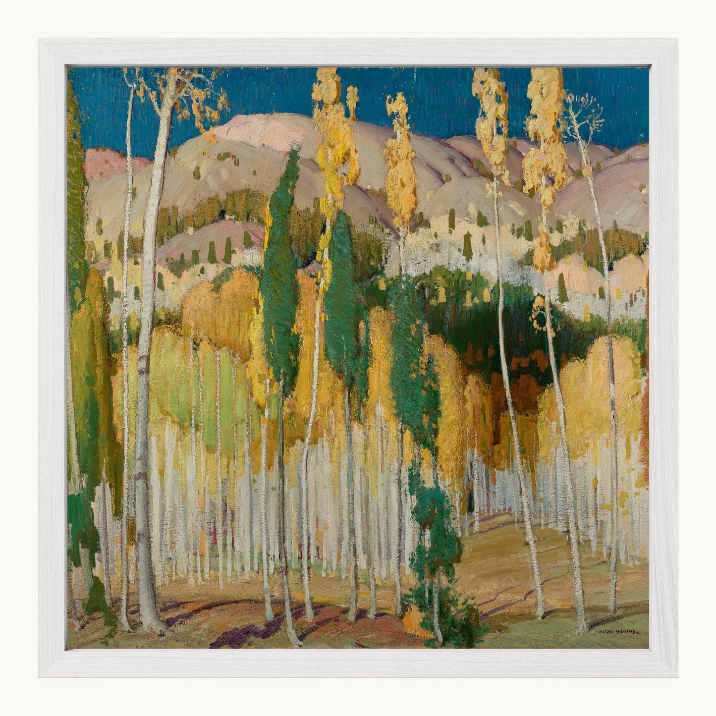 Aspen Trees at Twining