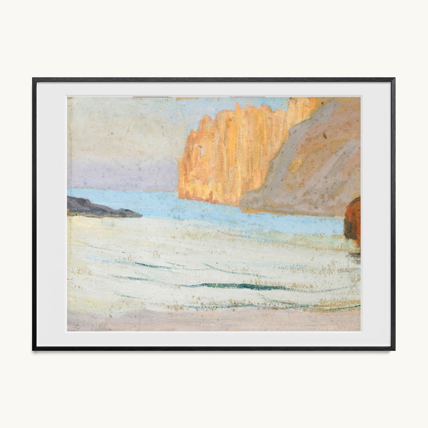 Bay at the Sea with Rocks
