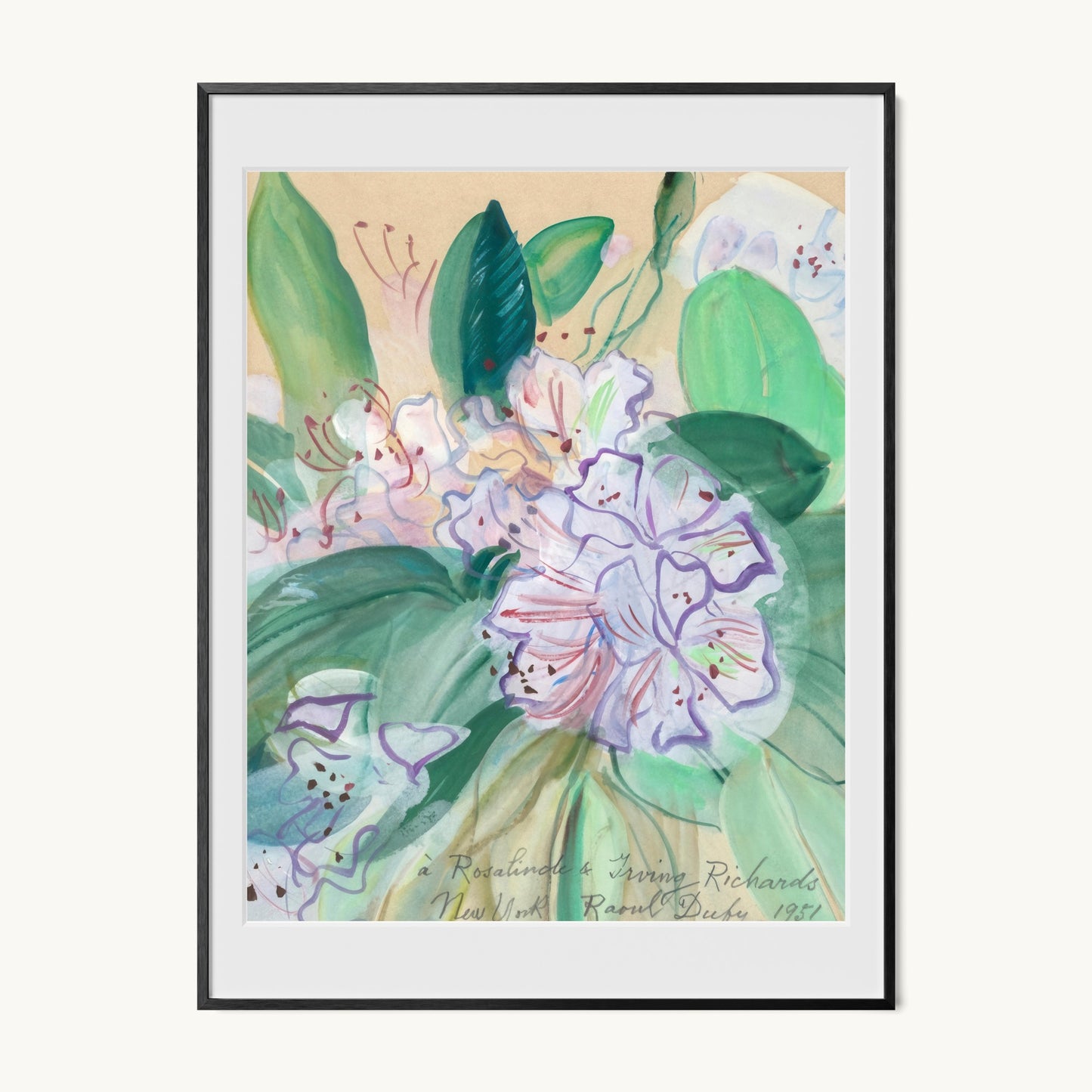Bouquets aux amaryllis