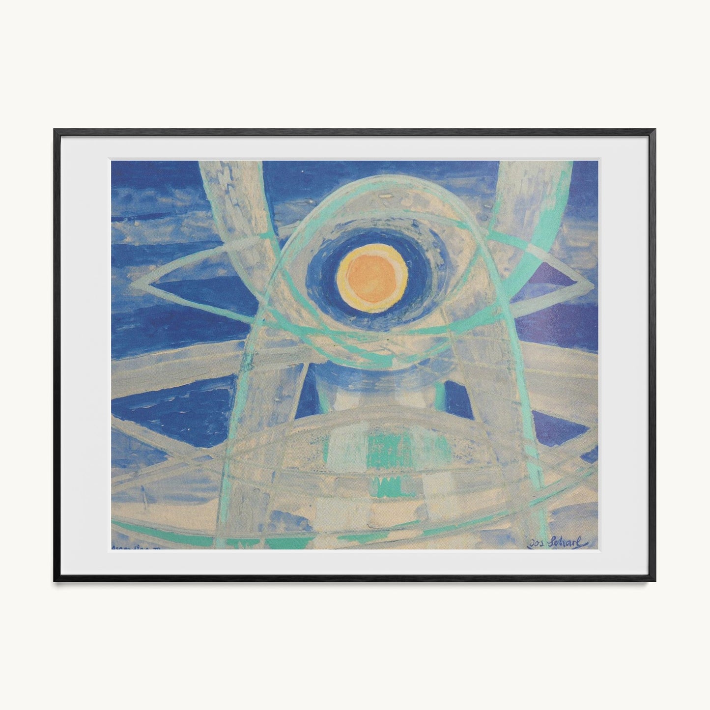 Ascending Moon