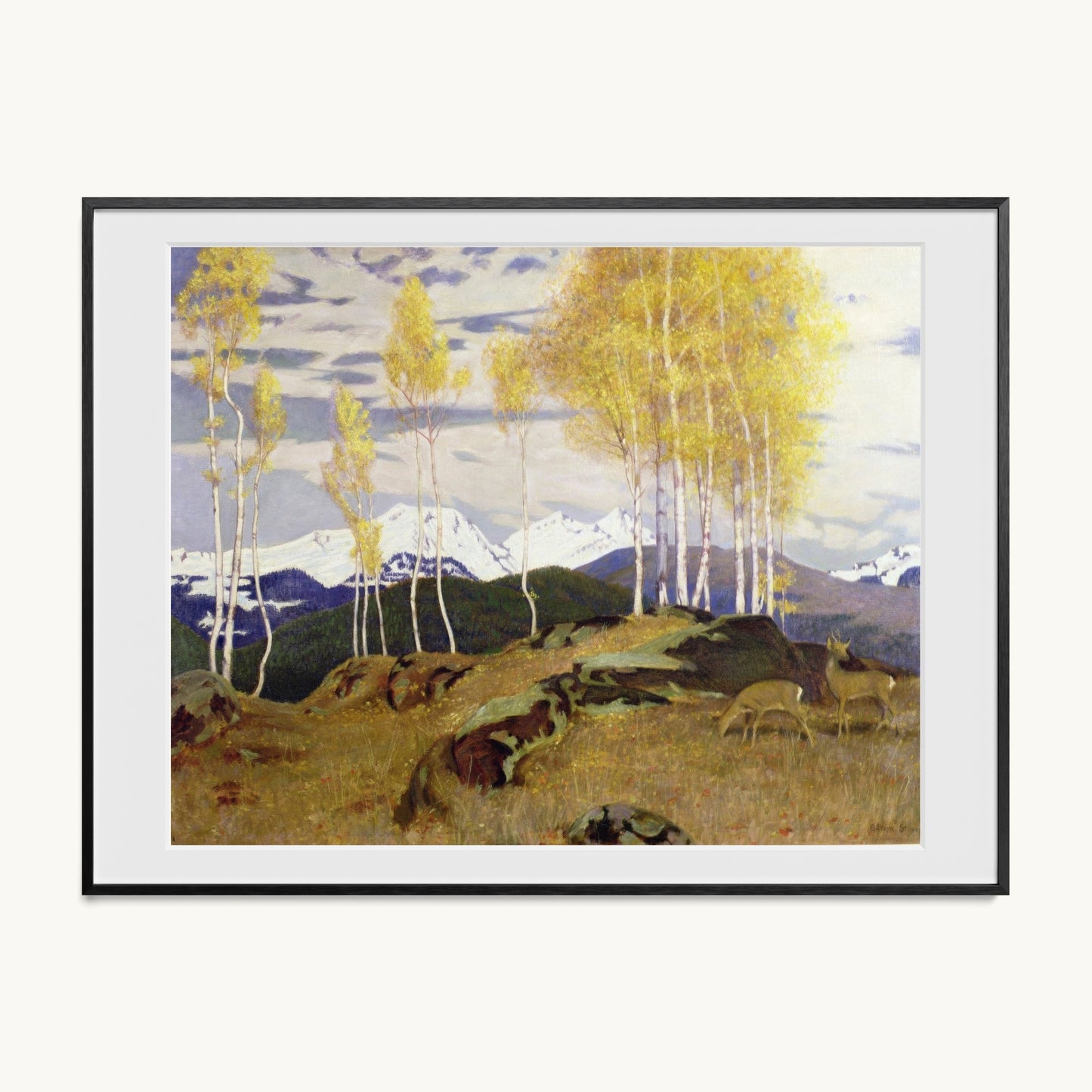 Autumn in the Mountains